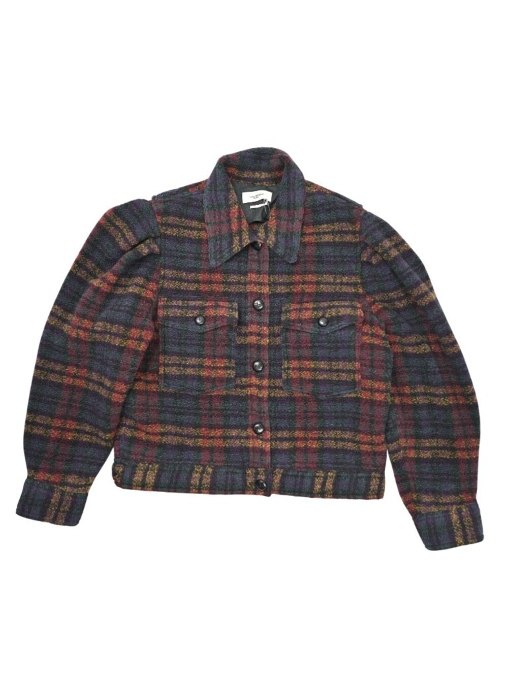 Isabel Marant Etoile Leiko Jacket in Multicolor Black